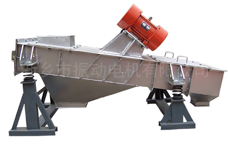 直線(xiàn)篩振動(dòng)電機上部