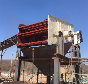 YK2460圓振篩客戶(hù)現場(chǎng)