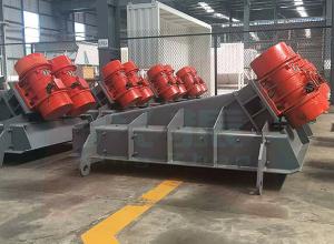 MZG振動(dòng)給料機發(fā)貨現場(chǎng)