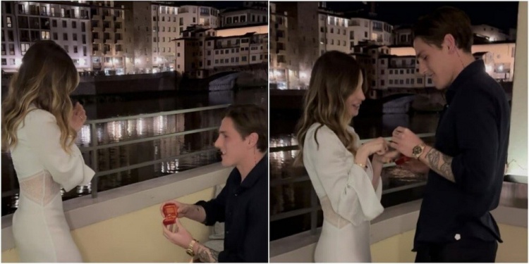 扎尼奧洛向女友薩拉求婚成功，兩人已經(jīng)生有一個(gè)兒子