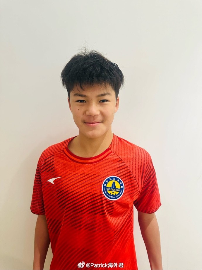 博主：劉凱源本賽季西班牙加泰U16優(yōu)選聯(lián)賽首發(fā)18次，已打入9球