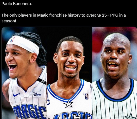 麥迪第一&鯊魚(yú)第二 班凱羅單季場(chǎng)均得分25.9隊史第三人