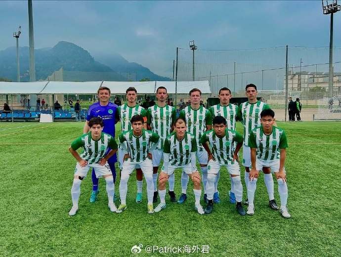 博主：出自國安07梯隊的中衛梁軒于留洋西班牙