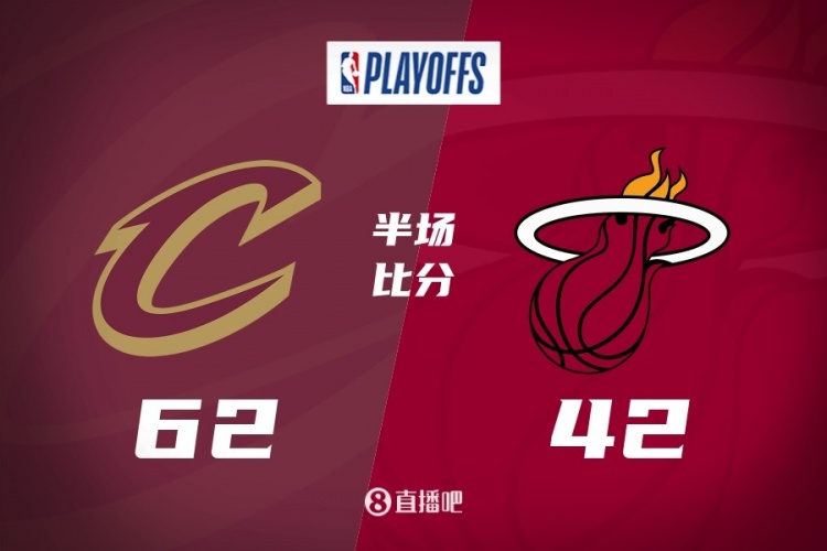 騎士首節18-0攻擊波&半場(chǎng)領(lǐng)先熱火20分！阿倫7中7 維金斯僅5分