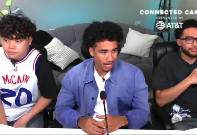 麥凱恩：造犯規是是聰明的表現 和恩比德聊過(guò) 他也覺(jué)得這是明智的