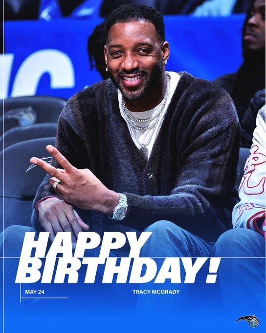 白馬長(cháng)槍??祝NBA名宿、名人堂成員麥迪46歲生日快樂(lè )