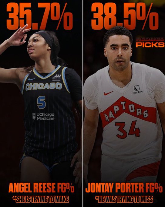 罵得太狠了??安吉爾-里斯的命中率比打假球的波特還低！