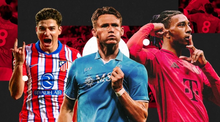 進(jìn)球網(wǎng)評本賽季歐洲球隊引援top20：姆巴佩若奧-內維斯奧利塞前三