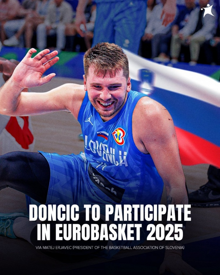 ??歐媒：東契奇確定出戰今年歐錦賽 湖人將指派助教協(xié)助其備戰