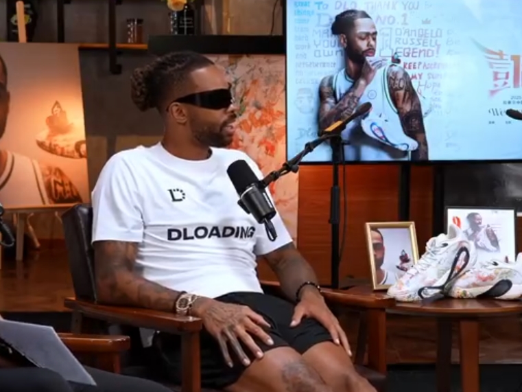 拉塞爾：SGA很聰明推了人卻得到2+1&但CBA裁判若不吹球員也不在乎