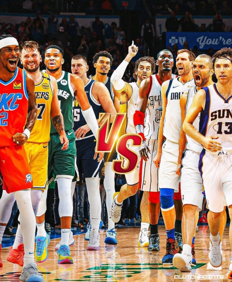 現役最強國際球員五人組VS退役最強國際球員五人組 誰(shuí)更強？