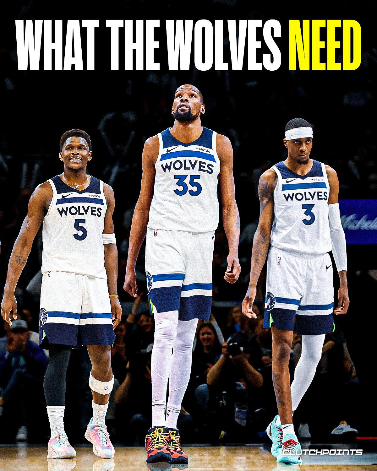 輸了西決賺了KD？美媒：森林狼很可能會(huì )成為杜蘭特爭奪戰的贏(yíng)家