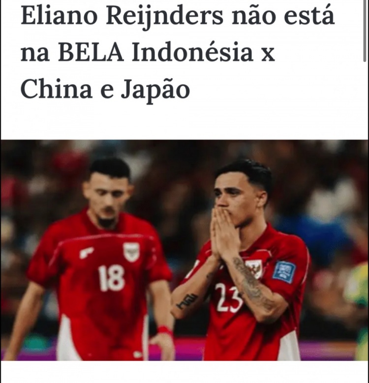 利好國足？印尼歸化國腳小賴(lài)因德斯因陪伴妻子分娩，無(wú)緣對陣中國