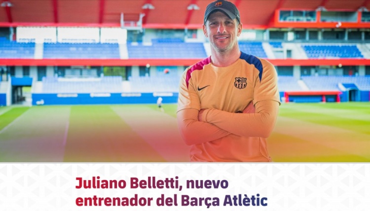 曾率U19奪三冠王，官方：貝萊蒂下賽季將執教巴薩競技