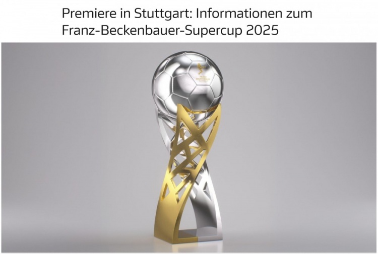 官方：2025年德超杯8月17日2點(diǎn)半開(kāi)球，舉辦地為斯圖加特主場(chǎng)