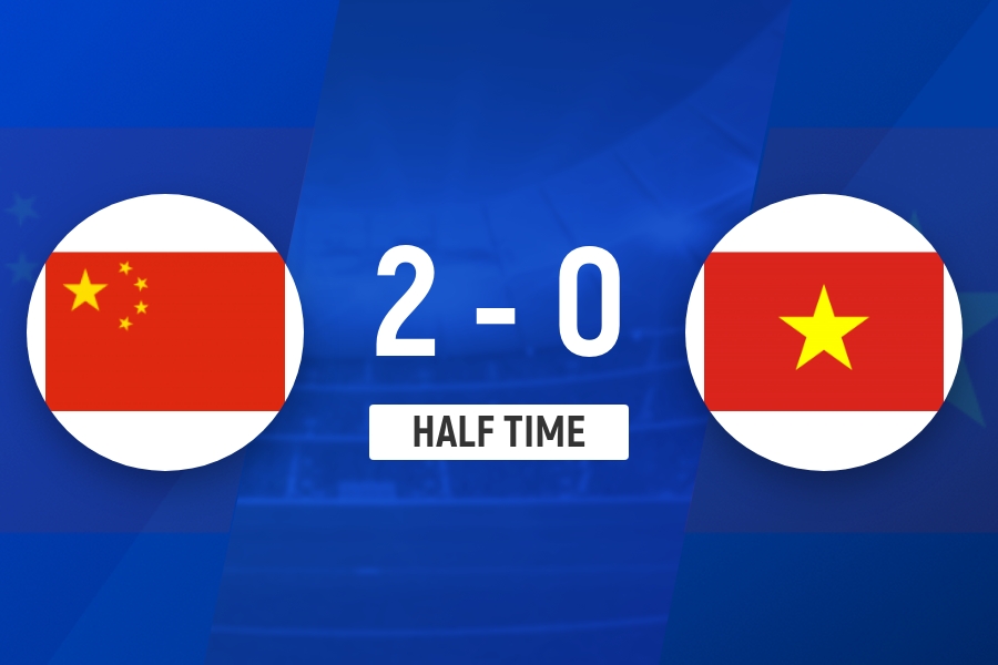 半場(chǎng)-鄺兆鐳助攻梁仕宇破門(mén)萬(wàn)項建功 國少隊暫2-0越南U16