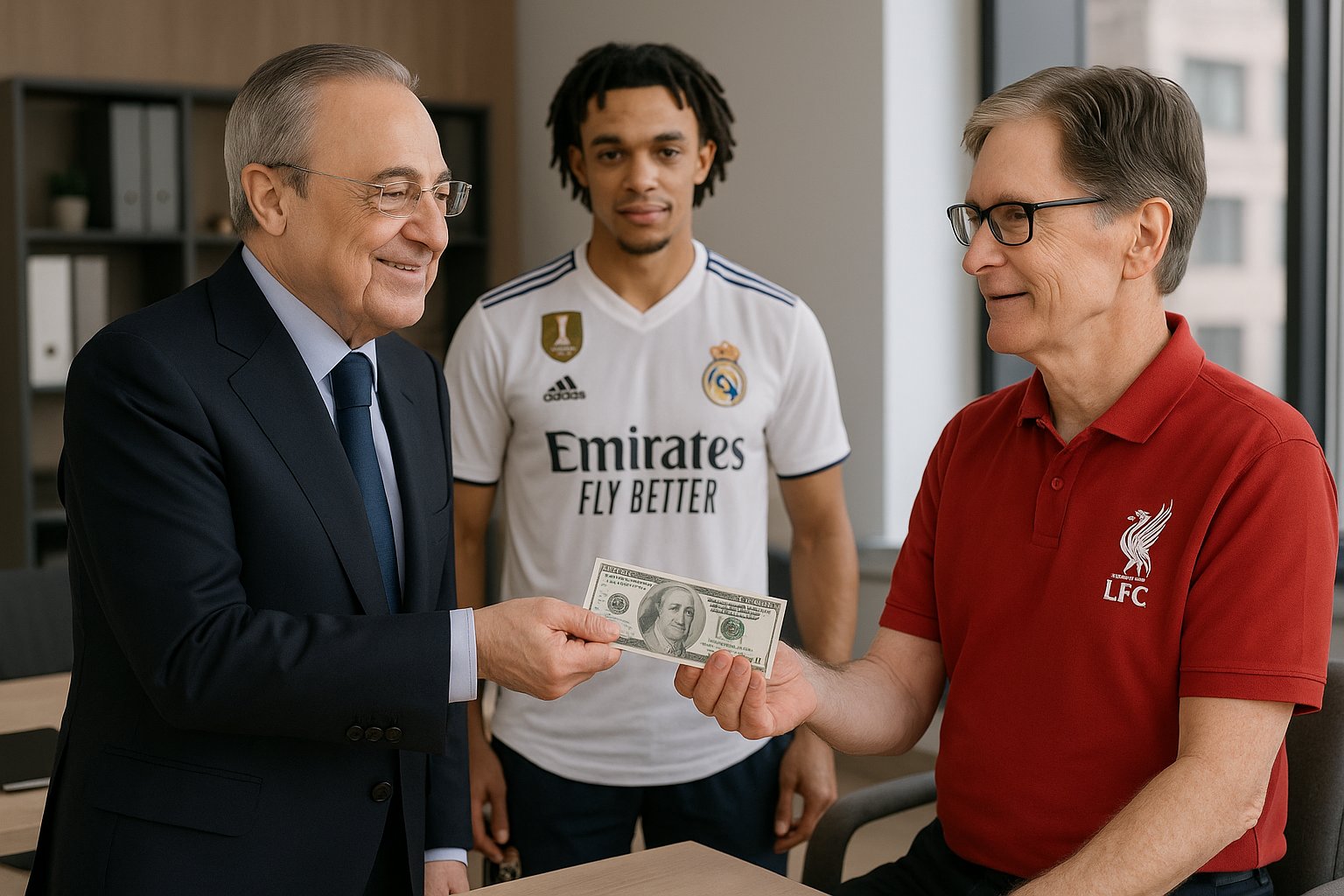 仍是免簽待遇！世體：皇馬給阿諾德2000萬(wàn)歐簽字費，與阿拉巴相同