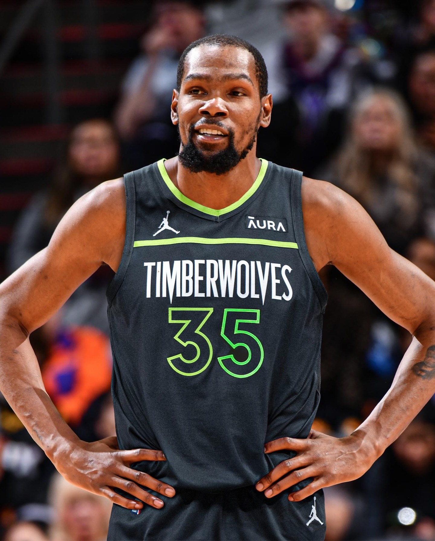 若森林狼認為蘭德?tīng)枱o(wú)法勝任二當家則會(huì )追KD 他今夏能簽2年1.22億