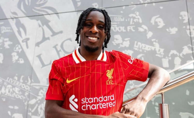 弗林蓬：加盟利物浦無(wú)需猶豫 斯洛特對我有很多積極評價(jià)