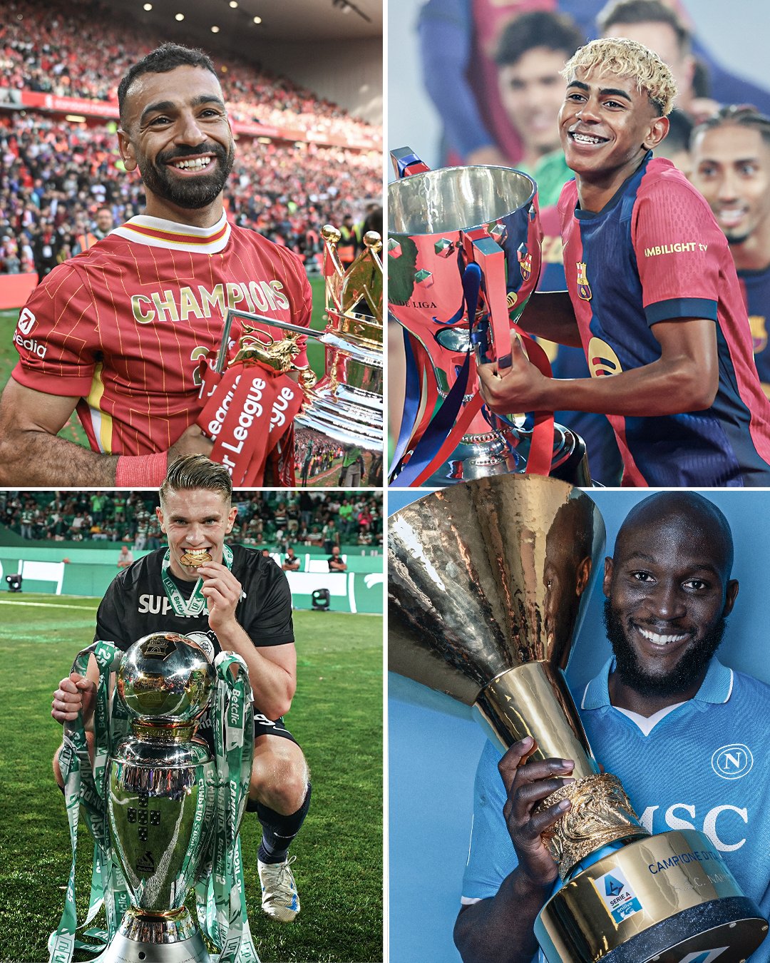 意外嗎??ESPN：英超、西甲、意甲、葡超冠軍都無(wú)緣今夏的世俱杯