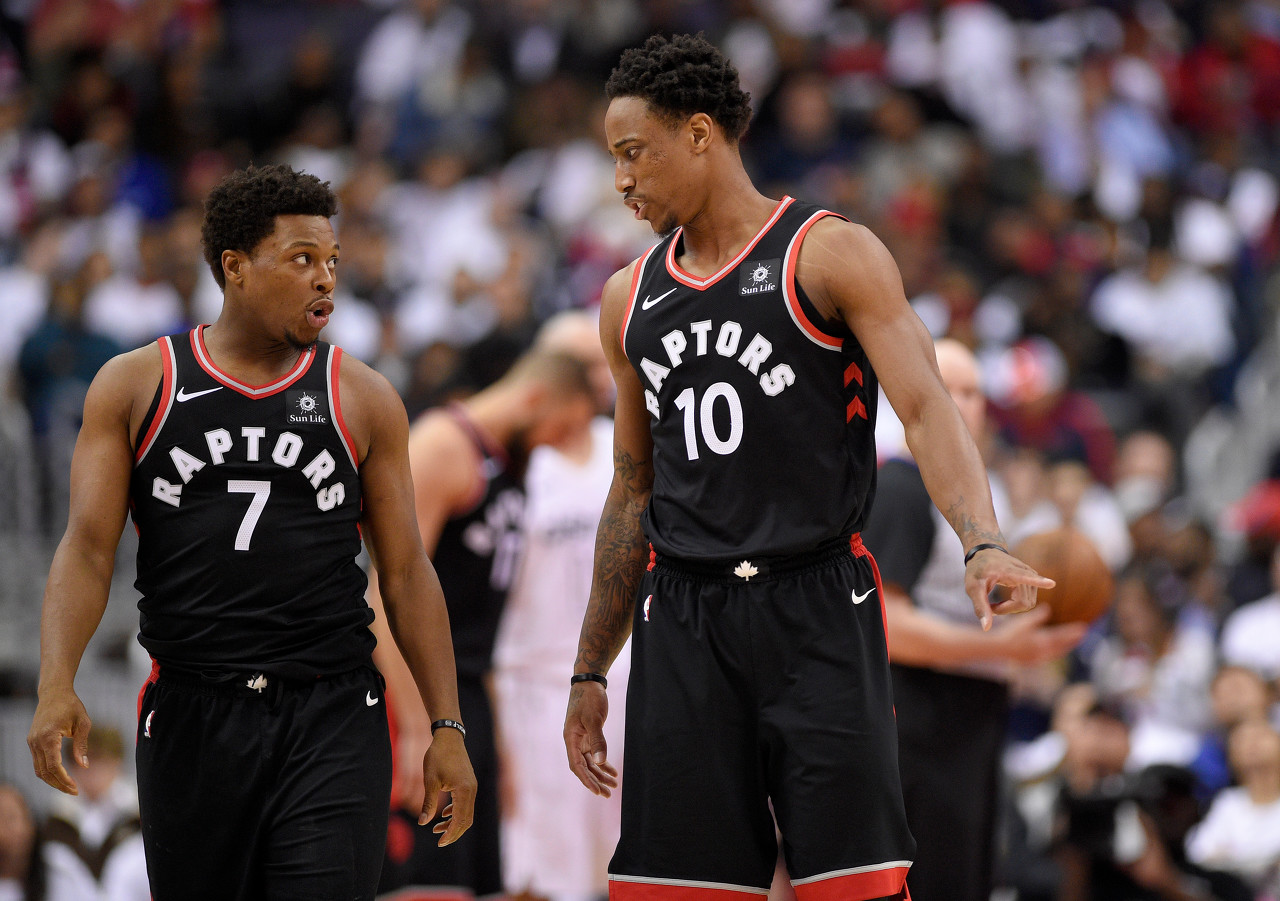 德羅贊：猛龍交易蓋伊后為了維金斯而擺爛 但我們打進(jìn)了季后賽