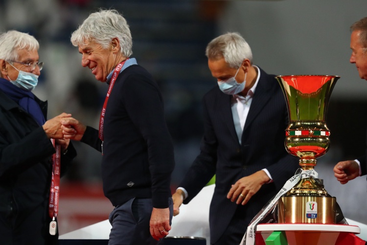 迪馬濟奧：加斯佩里尼將與亞特蘭大解約，為執教羅馬拒絕了尤文