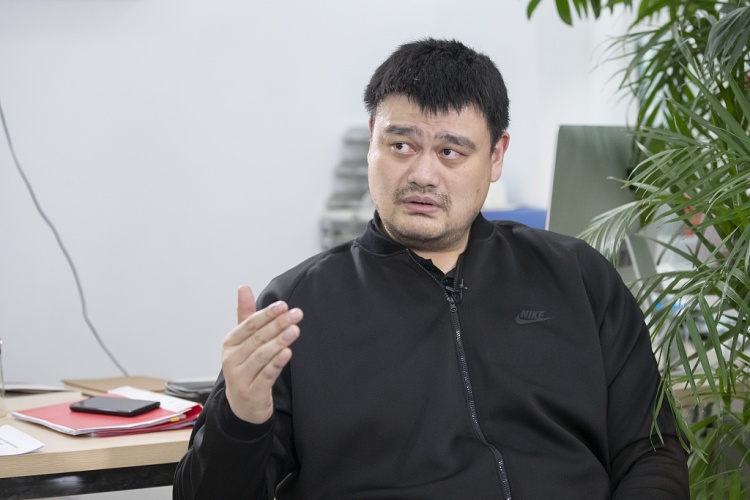 姚明：最大愿望是用體育為更多孩子創(chuàng  )造接觸世界&實(shí)現價(jià)值的機會(huì )