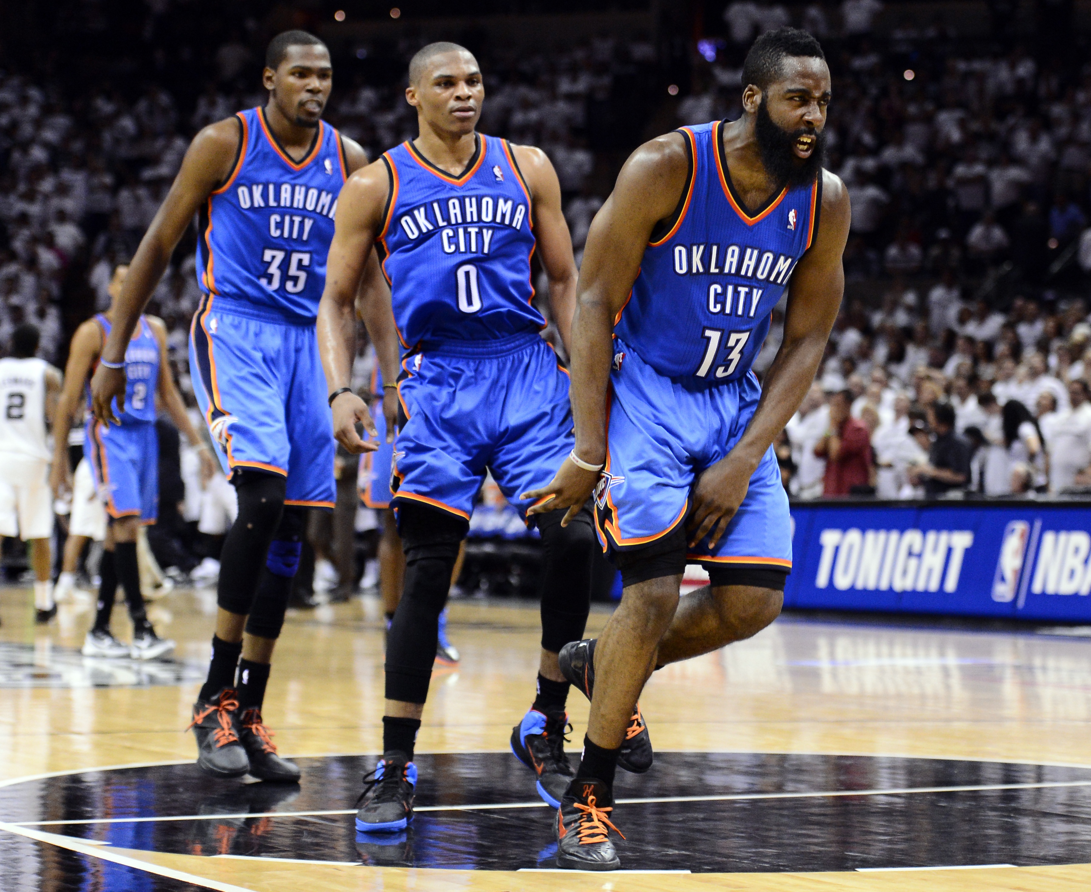 曾記否？雷霆上次打進(jìn)總決賽陣容：杜威哈三少領(lǐng)銜 伊巴卡帕金斯