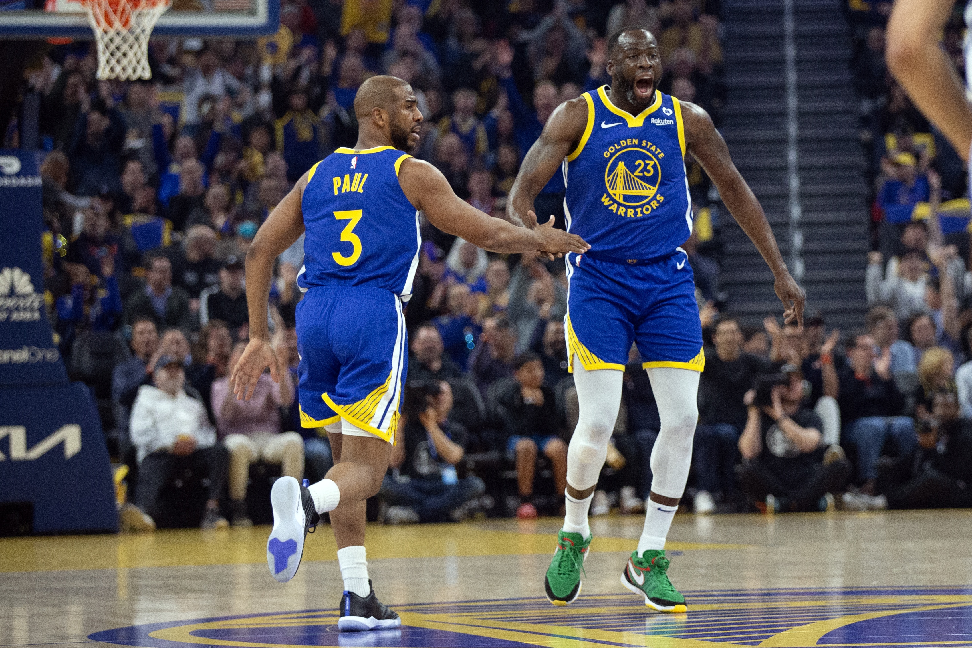 追夢(mèng)：去年我有幸能和保羅并肩作戰 他7次入選防守一陣激勵了我！