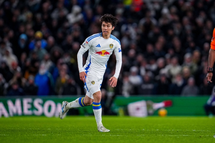 助利茲聯(lián)重返英超！田中碧最新身價(jià)1000萬(wàn)歐，是去年加盟時(shí)2.5倍