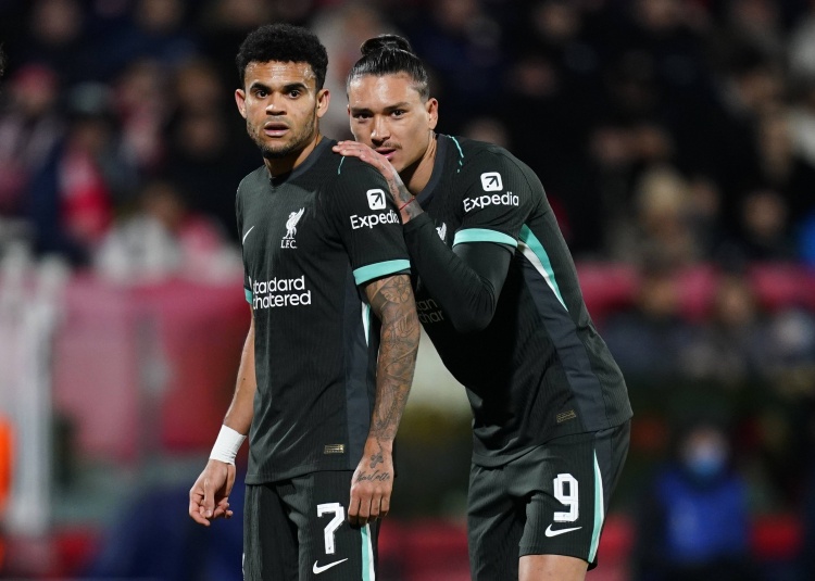 衛報：努涅斯和迪亞斯都得到沙特球隊關(guān)注，利物浦更愿意出售前者