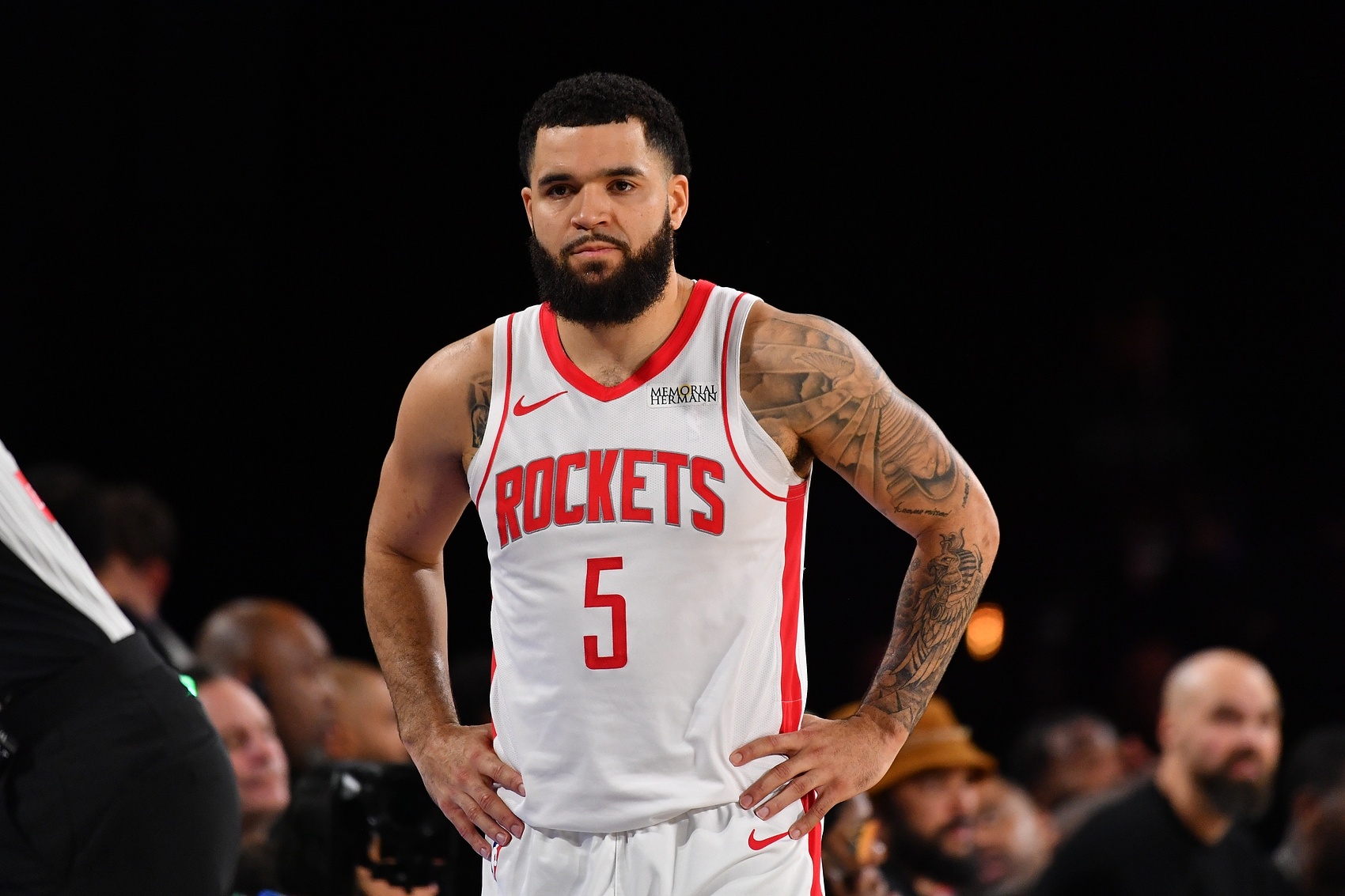 范弗里特：那三年只覺(jué)得火箭是輸家 對他們總能贏(yíng) 沒(méi)把他們當回事