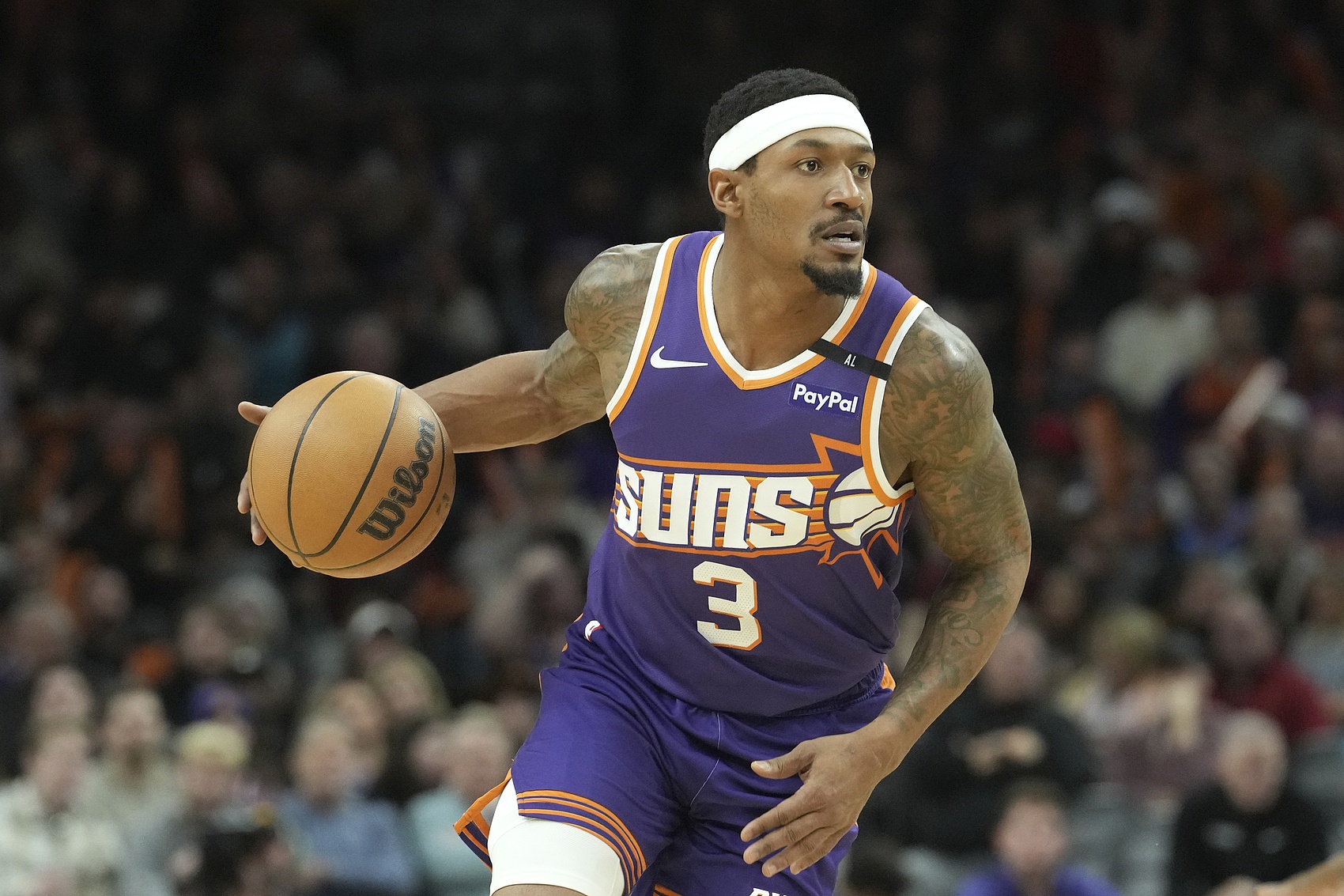 巴爺：比爾仍能場(chǎng)均20分 但他在任何一支球隊都不是第一選擇