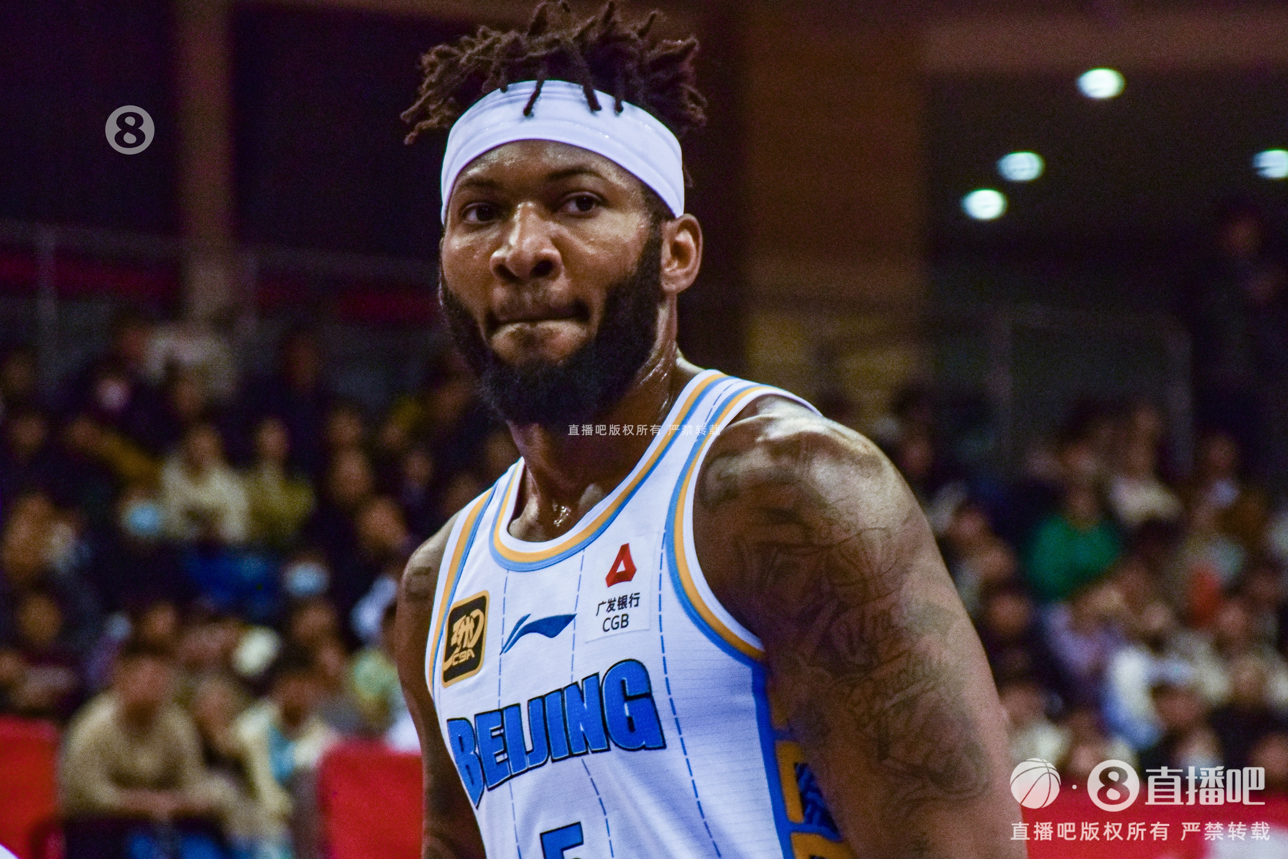 杰曼：下賽季想回歸北京 曾凡博很有天賦&屬于NBA 很喜歡利拉德