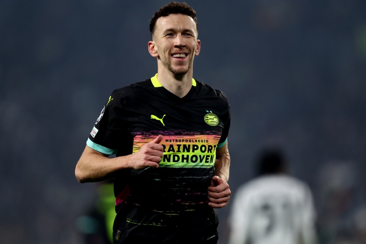 本賽季荷甲9球9助攻，記者：埃因霍溫接近與佩里西奇完成續約