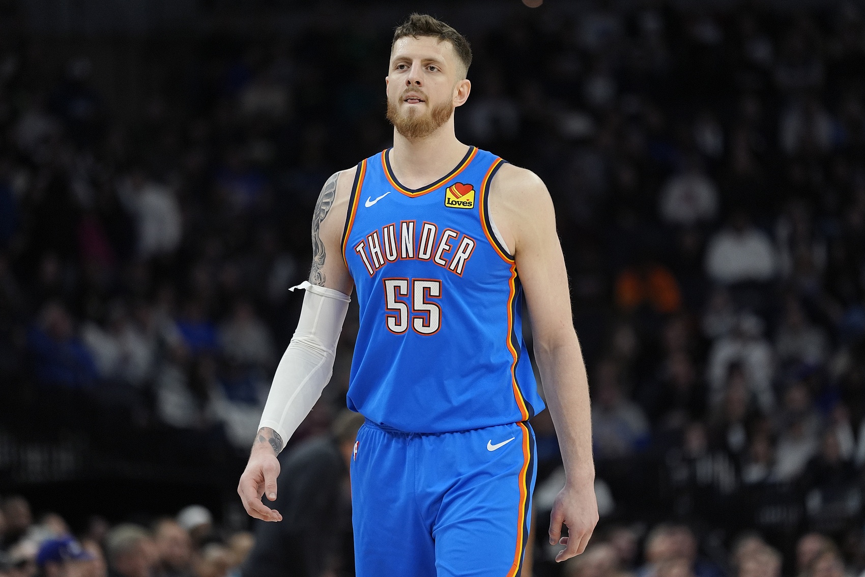 周琦談哈滕：那時(shí)我們倆相處時(shí)間較長(cháng) 經(jīng)常一起吃一些美食