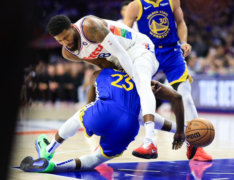 追夢(mèng)回應喬治：看過(guò)阿門(mén)打球嗎 你的防守沒(méi)到托尼-阿倫那級別