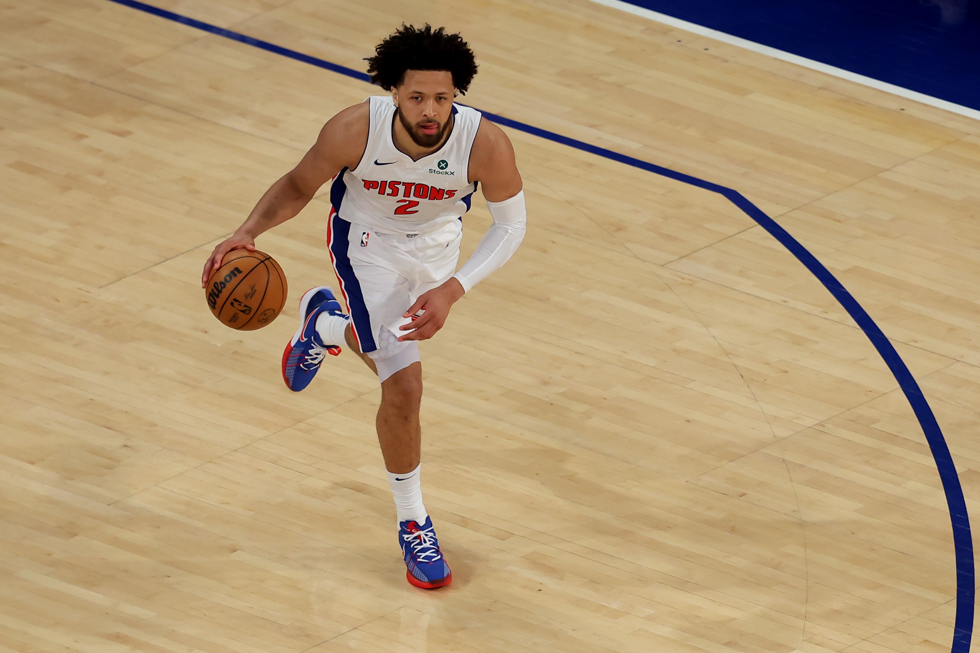 比數據？蒂格：康寧漢姆應取代庫里入選二陣 他這賽季表現更好