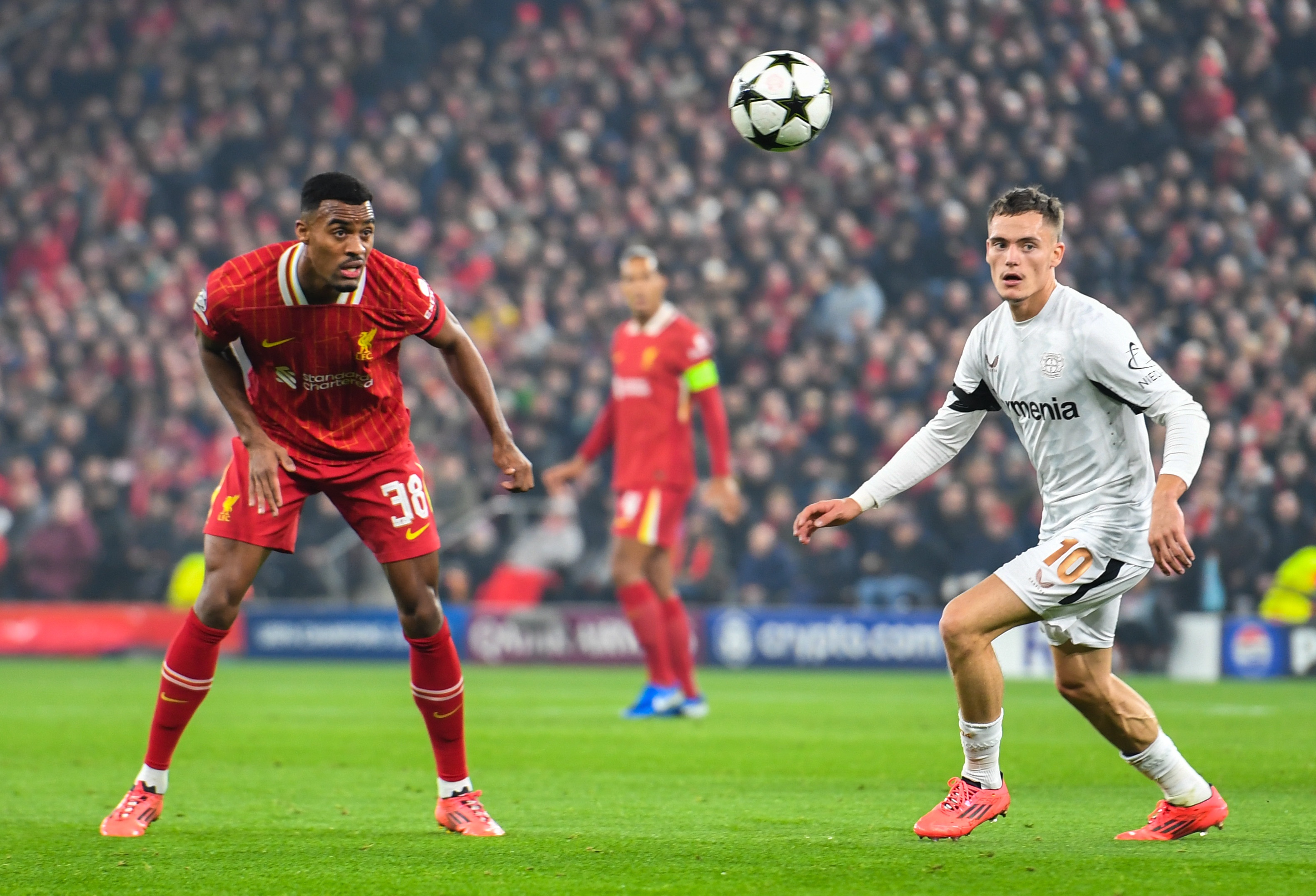 電訊報：勒沃庫森滿(mǎn)意利物浦對維爾茨的報價(jià)，正討論具體付款方式