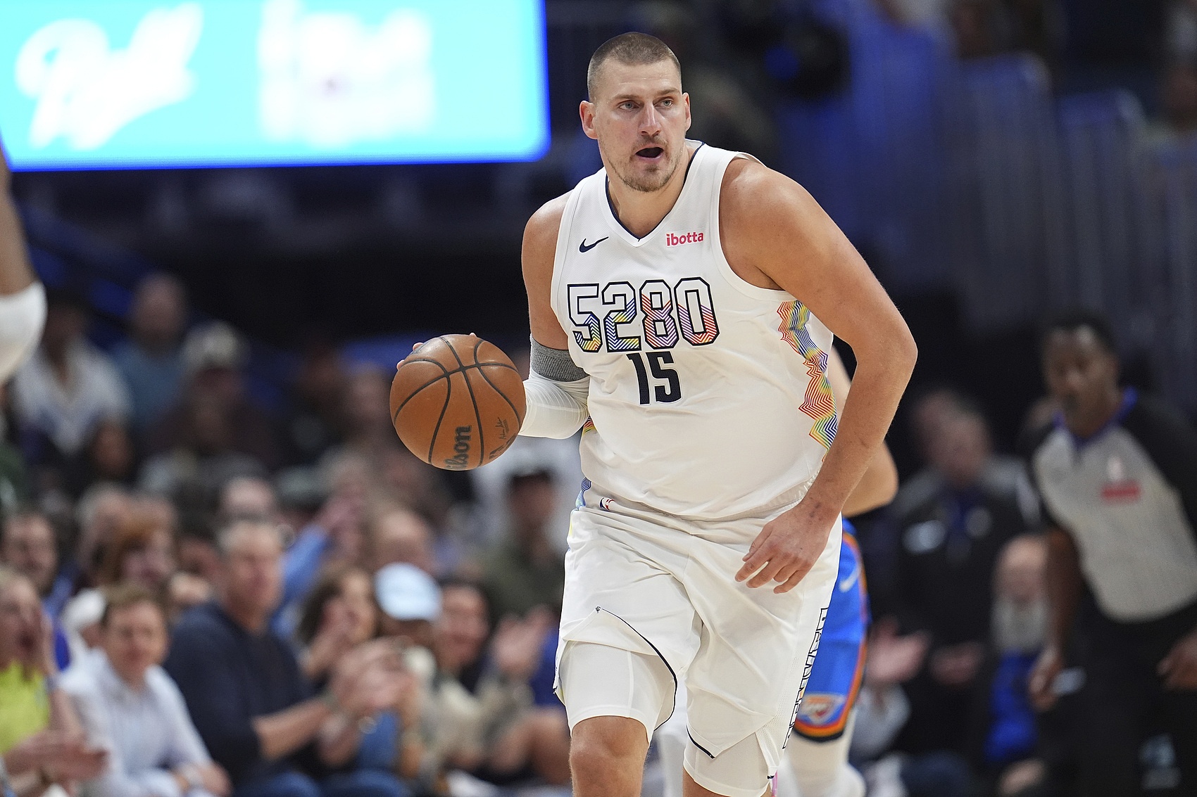 波普：約基奇是訓練狂 騎馬只是愛(ài)好 就像也有人說(shuō)詹姆斯不訓練