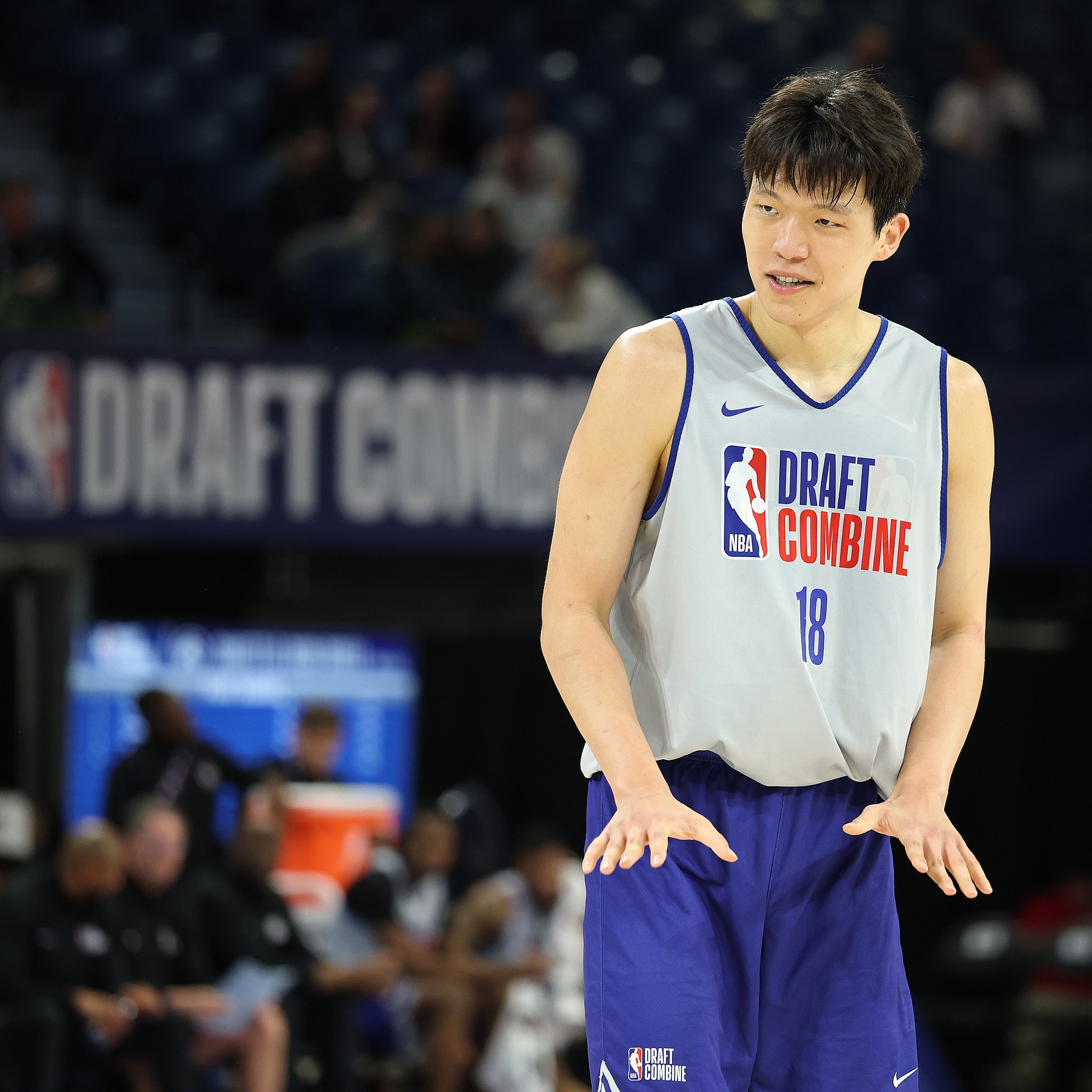 ??媒體人：確認了楊瀚森第2站試訓情況 “非常不錯 Good job”