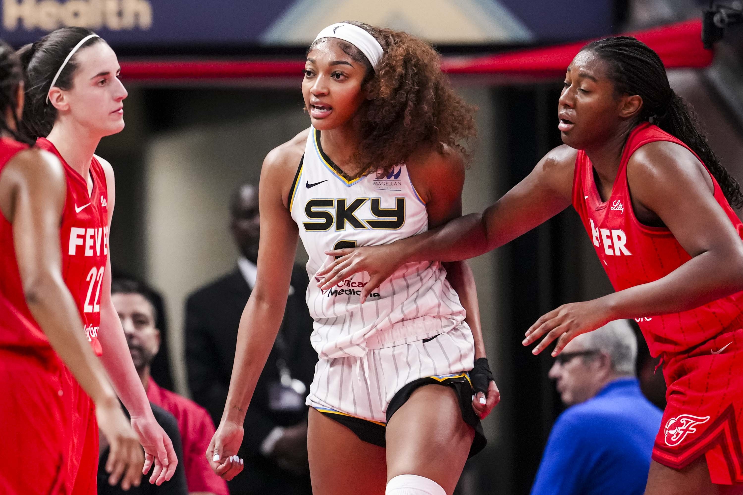 凱特琳效應！狂熱vs天空焦點(diǎn)戰因克拉克缺席 門(mén)票從86跌至25美元