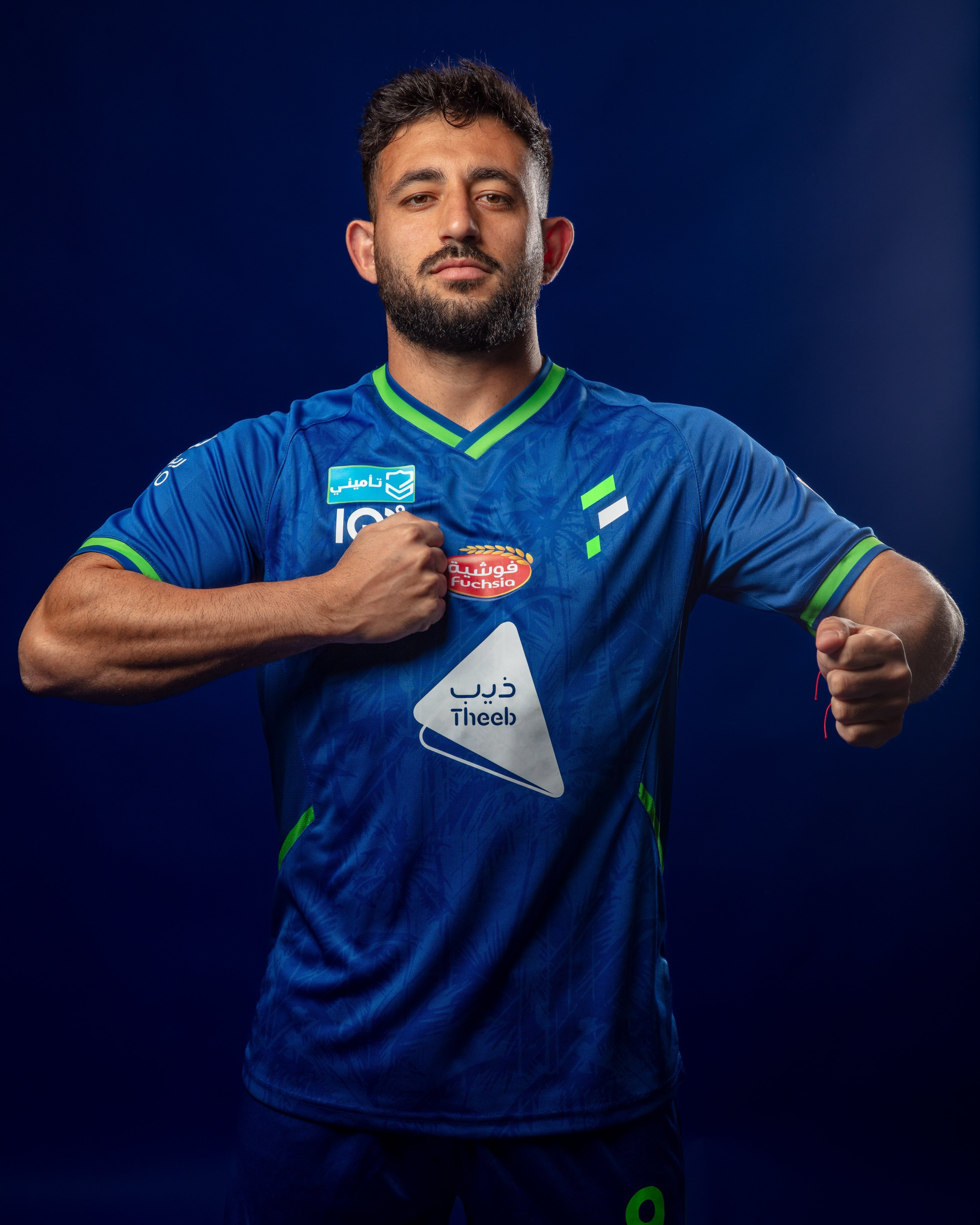 國足未來(lái)對手？外媒：前海港外援巴爾加斯承認他有敘利亞血統