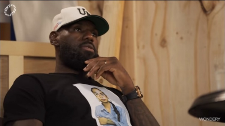 詹姆斯：三分投射讓如今的比賽領(lǐng)先30分都不保險 永遠不會(huì )沒(méi)希望