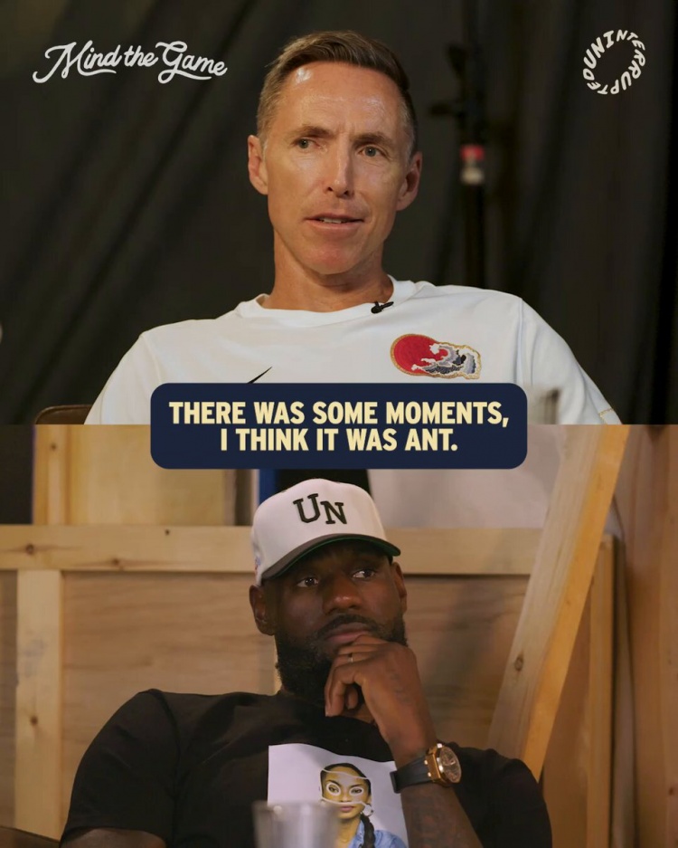 詹姆斯：我和愛(ài)德華茲的對抗很有趣 只要兩邊吹罰尺度一致就行