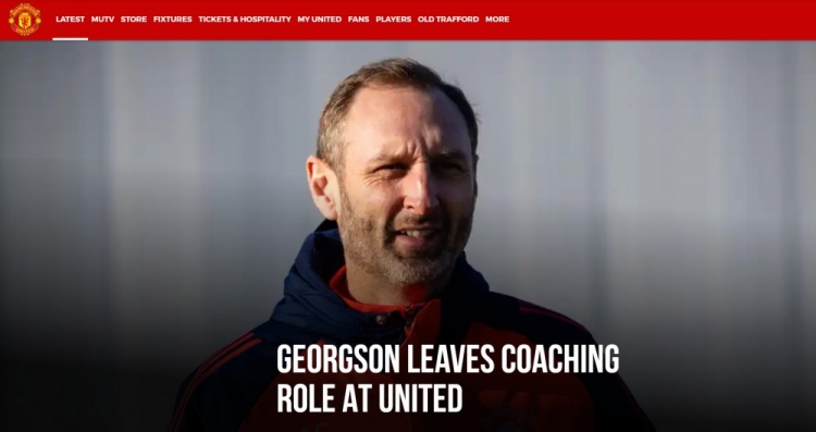 鏡報：曼聯(lián)定位球教練宣布離開(kāi)，阿莫林削弱了該角色重要性