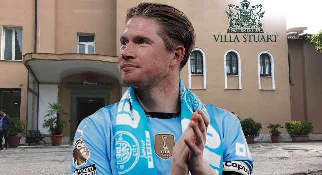 ??轉戰意甲！意媒：那不勒斯已為德布勞內預約體檢，下周一進(jìn)行