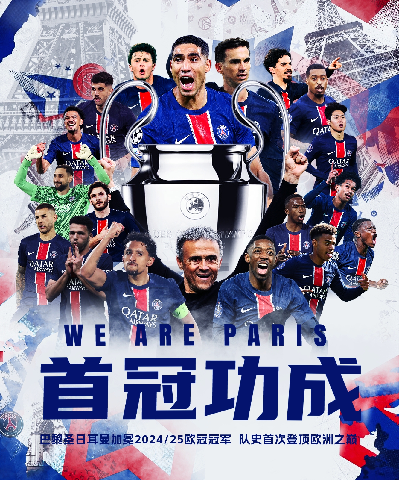 歐冠獎金前十：巴黎＆國米破億！巴薩第3、阿森納第4，皇馬第7