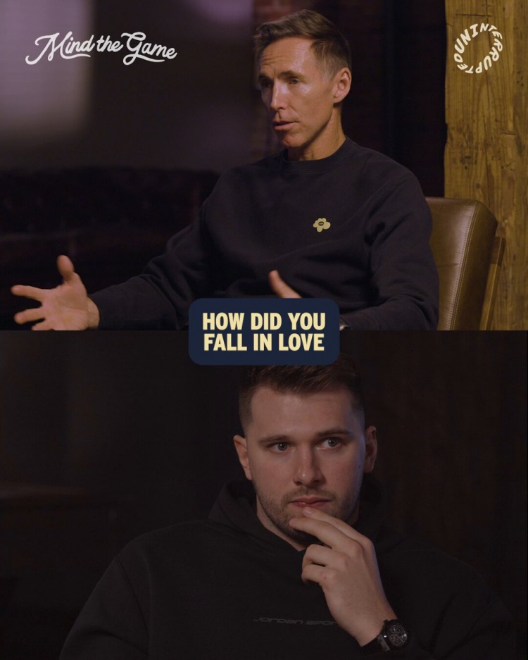 東契奇：我愛(ài)上籃球是因為小時(shí)候玩其他體育項目都不太出色??