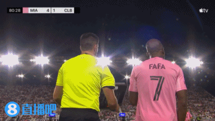 破門(mén)后被換下場(chǎng)！蘇亞雷斯在第81分鐘被法法替換下場(chǎng)